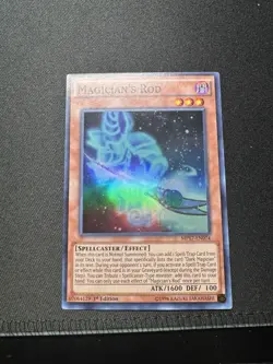 Yugioh: Magician's Rod - MP17-EN074 - Ultra Rare - 1st Edition - LP - Image 4