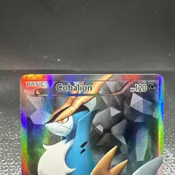 Cobalion 100/101 Holo Full Art Ultra Rare Pokemon TCG Card BW Noble Victories NM - Image 3