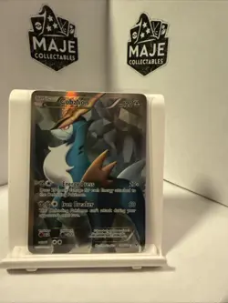 Pokemon TCG Cobalion 2011 Full Art Holo Rare Card Noble Victories 100/101 - Image 1