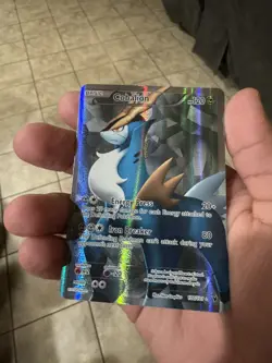 Pokemon TCG Cobalion Full Art 100/101 Noble Victories Holo Ultra Rare Card HP NM - Image 1