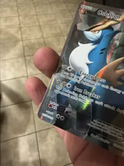 Pokemon TCG Cobalion Full Art 100/101 Noble Victories Holo Ultra Rare Card HP NM - Image 4