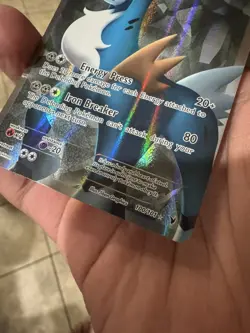 Pokemon TCG Cobalion Full Art 100/101 Noble Victories Holo Ultra Rare Card HP NM - Image 5