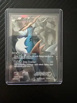 Pokemon TCG Cobalion Full Art Holo Card 100/101 - Noble Victories 2011 - Image 3