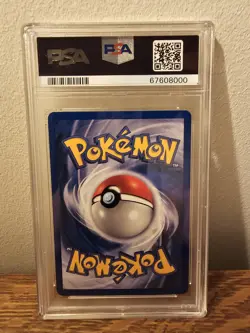 Pokemon Neo Genesis 1st Edition - Heracross 6/111 Holo Rare PSA 7 NM SWIRL - Image 2