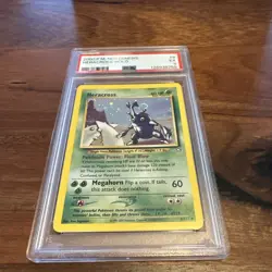 2000 Pokemon Her across Holo With SWIRL 6/111 Vintage Neo Genesis English PSA 5 - Image 3