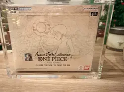 One Piece TCG EB02 EB-02 Box Anime 25th Collection 24 Buste Inglese Sigillato - Image 2
