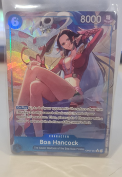 Boa Hancock (Alt Art Seven Warlords Binder) OP07-051 SR - One Piece TCG English - Image 1