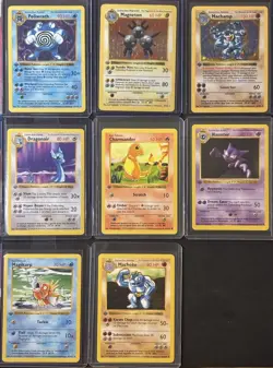 Vintage Pokemon Card Collection Binder Lot 1st Edition Shadowless johnl1690 - Image 2
