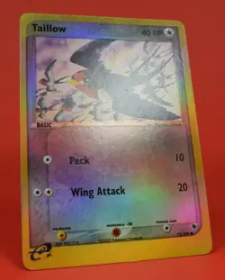 Pokemon TCG English Card ex Ruby & Sapphire Taillow 72/109 Reverse Holo - Image 3