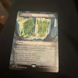 Mirrorform 308 (Showcase) MTG 2026 ECL - Lorwyn Eclipsed M NM - Image 1