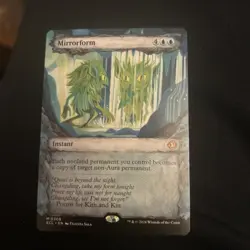 Mirrorform 308 (Showcase) MTG 2026 ECL - Lorwyn Eclipsed M NM - Image 2