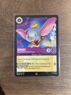 Disney Lorcana - Dumbo Ninth Wonder of the Universe 45/204 - Fabled - Legendary - Image 1