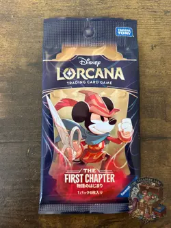 Disney Lorcana The First Chapter Booster Pack - JAPANESE - AUTHENTIC [UK SELLER] - Image 1