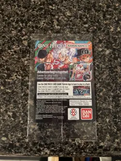 One Piece Monkey D. Luffy US Voyage College Basketball Promo Card (Sealed) - Image 2