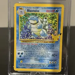 Pokemon Celebrations Classic Collection Blastoise Holo 2/102 - CGC GM 10 - Image 2