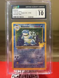 Pokemon Celebrations Classic Collection Blastoise 2/102 GEM MINT 10 Holo 2021 - Image 1