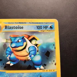 2002 Blastoise 36/165 - Expedition Regular Non-Holo Rare - Pokemon TCG - MP - Image 2