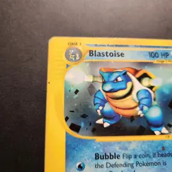 2002 Blastoise 36/165 - Expedition Regular Non-Holo Rare - Pokemon TCG - MP - Image 5