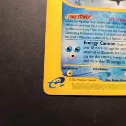 2002 Blastoise 37/165 - Expedition Base Non-Holo Regular Rare - Pokemon TCG - LP - Image 4