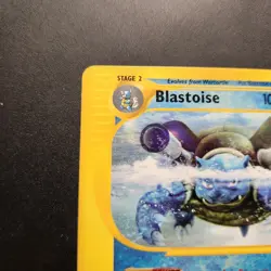 2002 Blastoise 37/165 - Expedition Base Non-Holo Regular Rare - Pokemon TCG - LP - Image 5