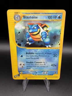 Blastoise 36/165 Pokemon Expedition Base Set Non-Holo Rare 2002 - Image 1