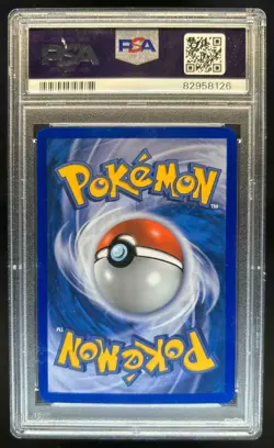 2007 Pokemon EX Power Keepers Charizard Holo #6/108 PSA 8 - Image 2