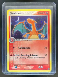 2007 Pokemon EX Power Keepers Charizard Holo #6/108 - Image 1