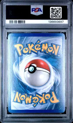 2007 POKEMON EX POWER KEEPERS #6 CHARIZARD-HOLO PSA 8 - Image 2