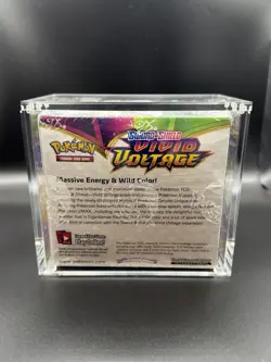 Pokemon TCG Sword & Shield Vivid Voltage Booster Box 36 Packs - Factory Sealed - Image 2