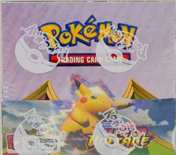 Pokemon TCG Sword and Shield Vivid Voltage Factory Sealed 36 Booster Pack Box - Image 1