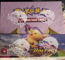 Pokemon TCG Sword and Shield Vivid Voltage Factory Sealed 36 Packs Booster Box - Image 1