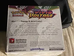 Pokemon TCG Sword and Shield Vivid Voltage Factory Sealed 36 Packs Booster Box - Image 4