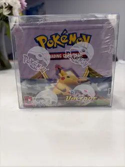 Pokemon TCG Sword & Shield Vivid Voltage Booster Box Factory Sealed 36 Packs - Image 1
