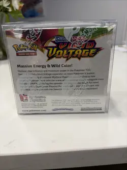 Pokemon TCG Sword & Shield Vivid Voltage Booster Box Factory Sealed 36 Packs - Image 4