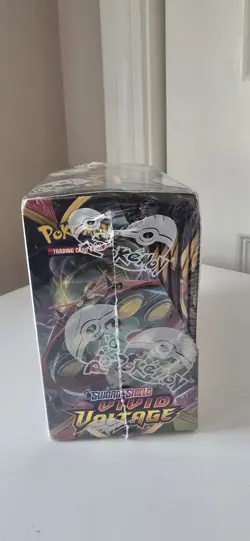 Pokemon TCG Sword & Shield Vivid Voltage Booster Box - Factory Sealed (36 Packs) - Image 3