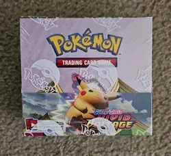Pokemon TCG: Sword & Shield - Vivid Voltage Booster Box Factory Sealed 36 Packs 820650817496 - Image 1