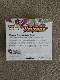 Pokemon TCG: Sword & Shield - Vivid Voltage Booster Box Factory Sealed 36 Packs 820650817496 - Image 2