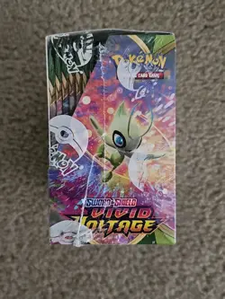 Pokemon TCG: Sword & Shield - Vivid Voltage Booster Box Factory Sealed 36 Packs 820650817496 - Image 3