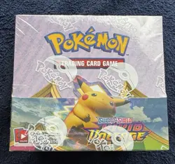 Pokemon TCG Sword & Shield Vivid Voltage Booster Box Factory Sealed 36 Packs - Image 1