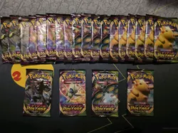 Pokemon TCG Sword and Shield Vivid Voltage Sealed Booster Pack - 22 Card Packs 820650817496 - Image 1