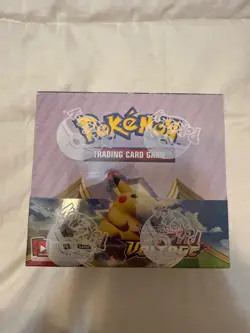 Pokemon TCG Sword and Shield - Vivid Voltage Booster Box (Factory Sealed) 36pks 820650827495 - Image 1