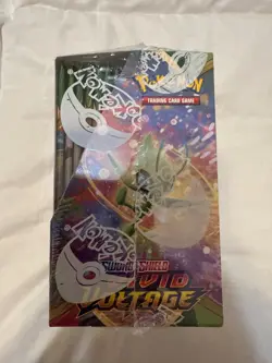Pokemon TCG Sword and Shield - Vivid Voltage Booster Box (Factory Sealed) 36pks 820650827495 - Image 2