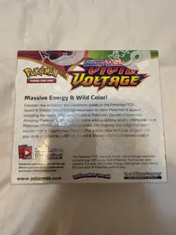Pokemon TCG Sword and Shield - Vivid Voltage Booster Box (Factory Sealed) 36pks 820650827495 - Image 3