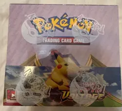 Pokemon TCG: Sword & Shield - Vivid Voltage Booster Box Factory Sealed 36 Packs 820650817496 - Image 1