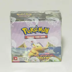 Pokemon TCG Sword and Shield - Vivid Voltage Booster Box (Factory Sealed) 36pks 820650827495 - Image 1