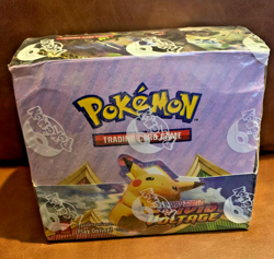 Pokemon TCG Sword and Shield - Vivid Voltage Booster Box (Factory Sealed) 36pks 820650827495 - Image 1