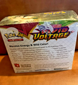 Pokemon TCG Sword and Shield - Vivid Voltage Booster Box (Factory Sealed) 36pks 820650827495 - Image 2