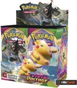 Pokemon TCG Sword and Shield - Vivid Voltage Booster Box (Factory Sealed) 36pks 820650827495 - Image 4