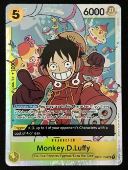 Monkey.D.Luffy (OP07-109) - 500 Years in the Future (OP07) - One Piece Card Game - Image 1