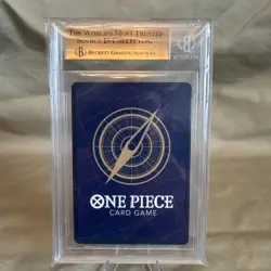 One Piece TCG OP12 Legacy of the Master OP09-013 SP Yasopp BGS 10 - Image 2